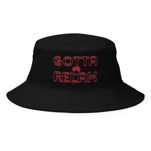 Gotta Relax Bucket Hat