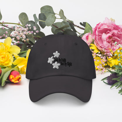 Walk By Faith Dad hat