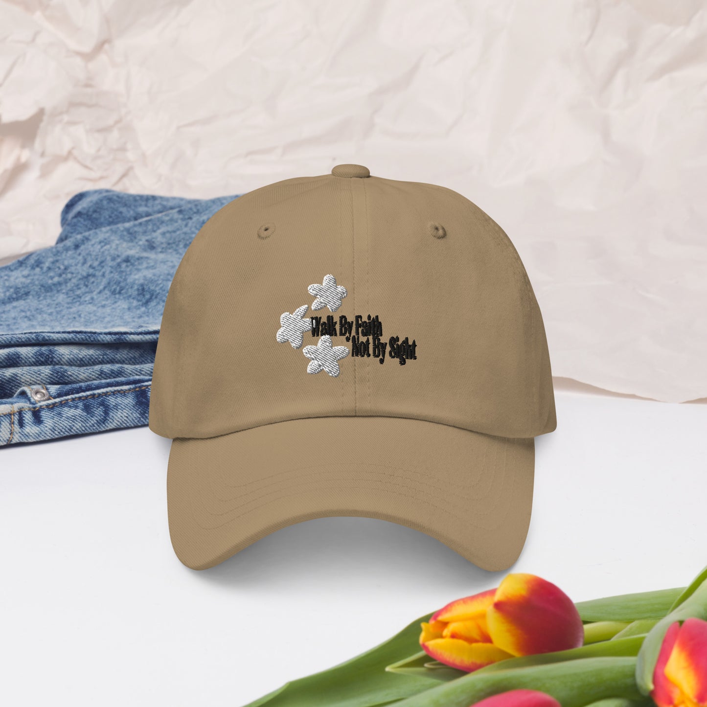 Walk By Faith Dad hat