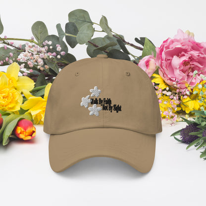 Walk By Faith Dad hat