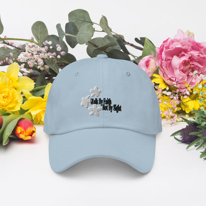 Walk By Faith Dad hat