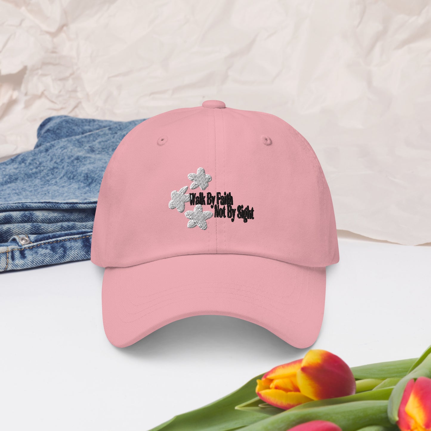 Walk By Faith Dad hat