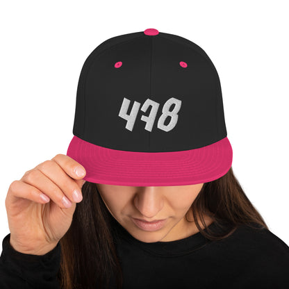 478 Snapback Hat