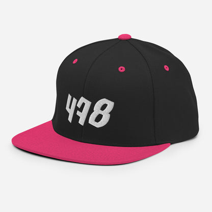 478 Snapback Hat