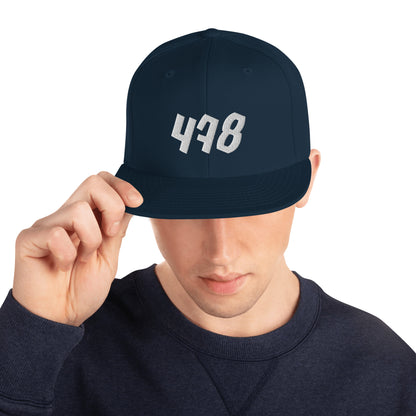 478 Snapback Hat