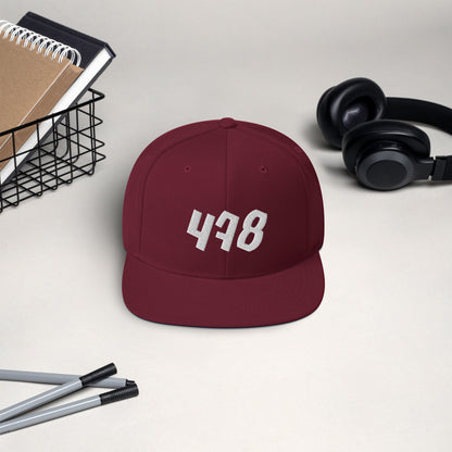 478 Snapback Hat