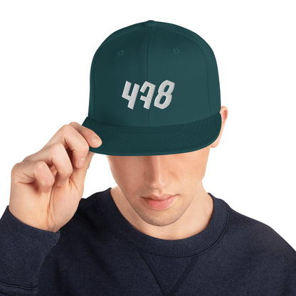 478 Snapback Hat