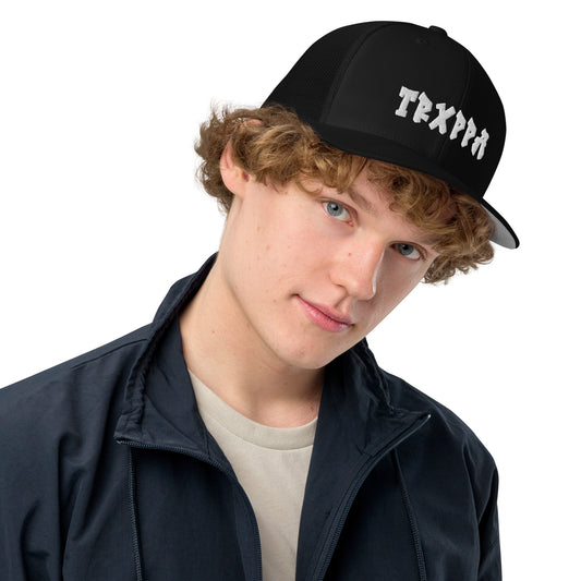 Trxppa Closed-back trucker cap