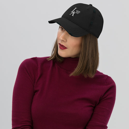 LA EST. 83 Distressed Dad Hat