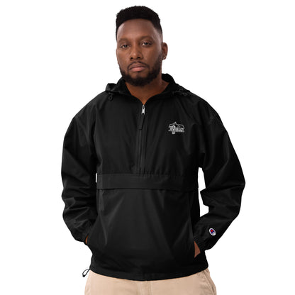 Trxppa Embroidered Champion Packable Jacket