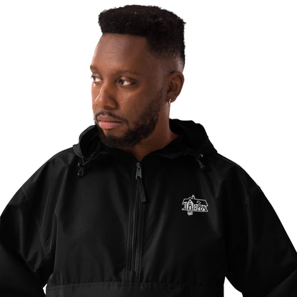 Trxppa Embroidered Champion Packable Jacket