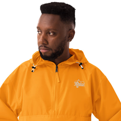 Trxppa Embroidered Champion Packable Jacket