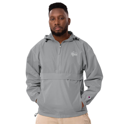 Trxppa Embroidered Champion Packable Jacket