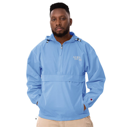 Aura EST. 81 Embroidered Champion Packable Jacket