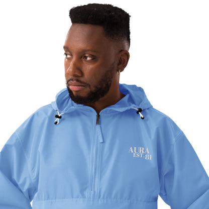 Aura EST. 81 Embroidered Champion Packable Jacket