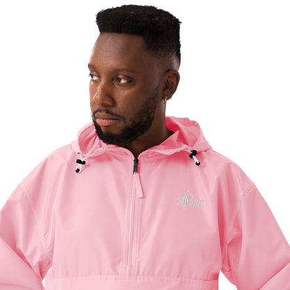 Trxppa Embroidered Champion Packable Jacket