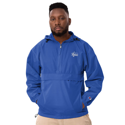 Trxppa Embroidered Champion Packable Jacket