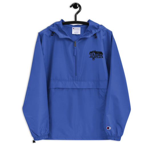 Trxppa Embroidered Champion Packable Jacket