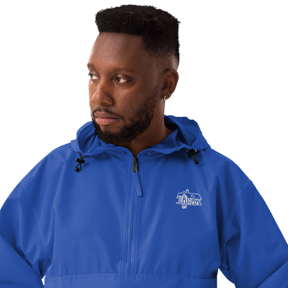 Trxppa Embroidered Champion Packable Jacket