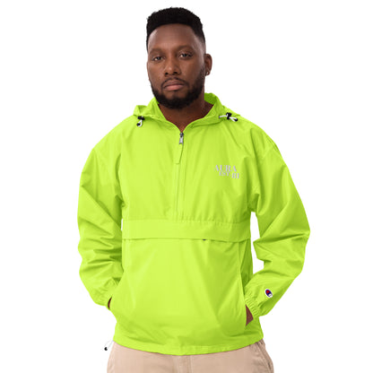 Aura EST. 81 Embroidered Champion Packable Jacket