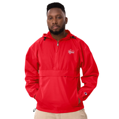 Trxppa Embroidered Champion Packable Jacket