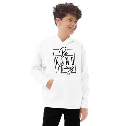 Kids fleece hoodie