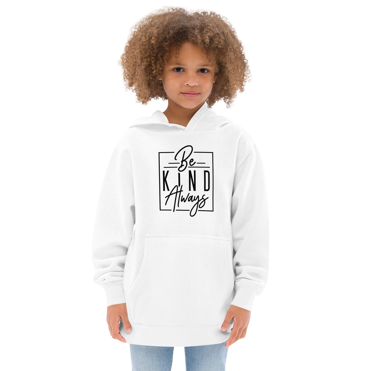 Kids fleece hoodie