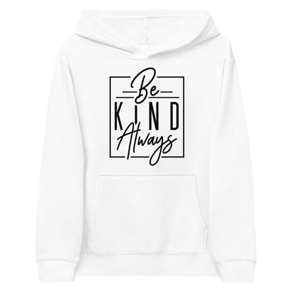 Kids fleece hoodie