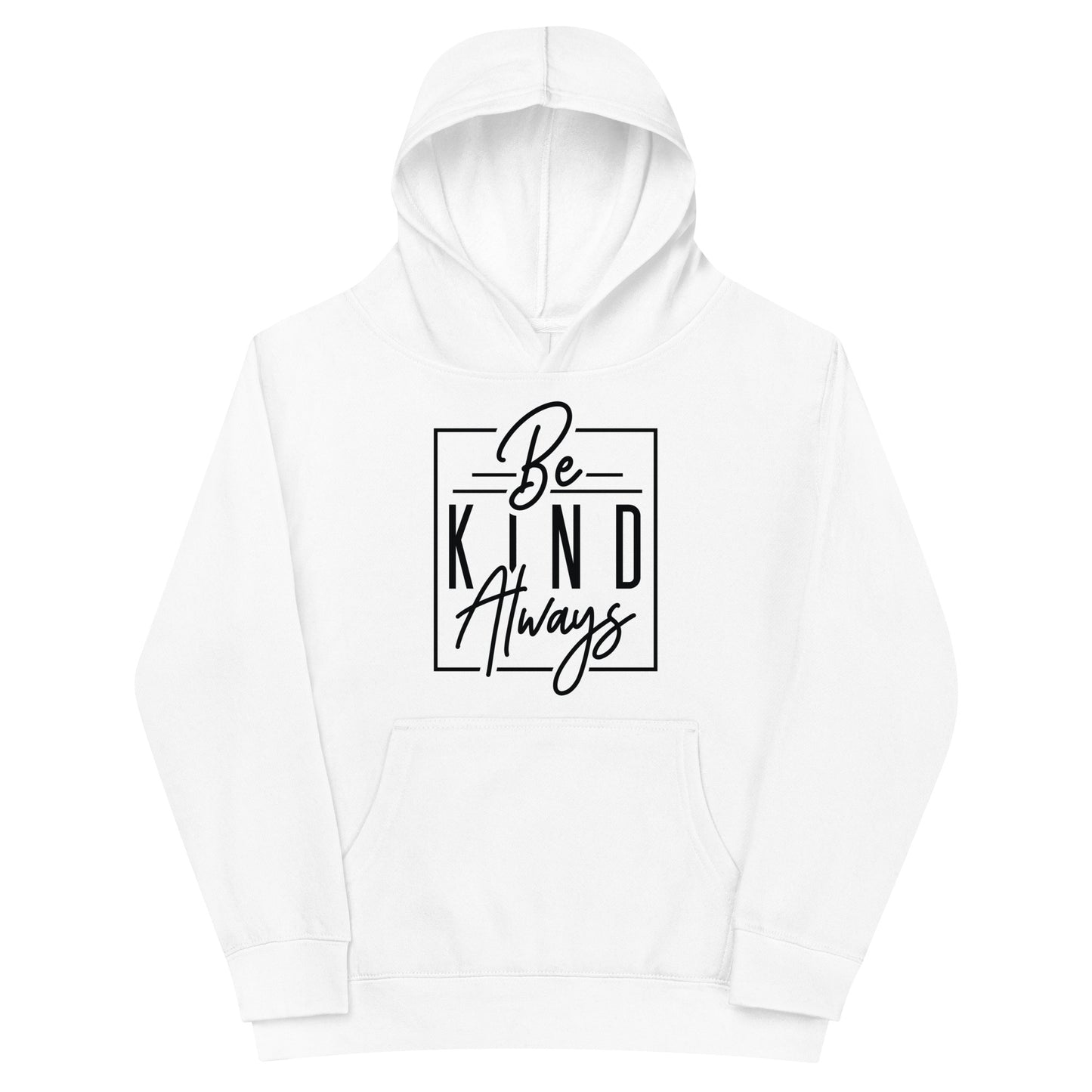 Kids fleece hoodie