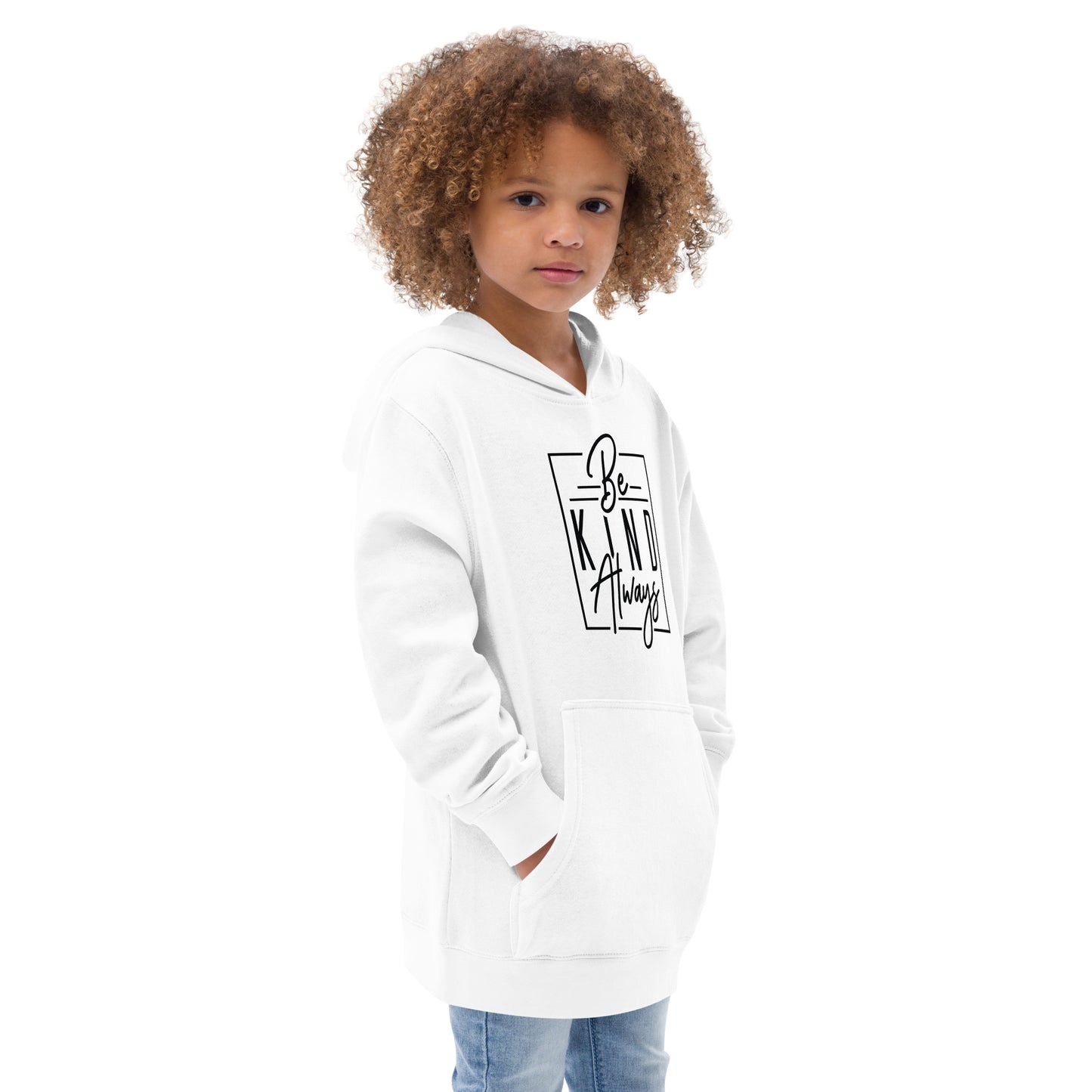 Kids fleece hoodie