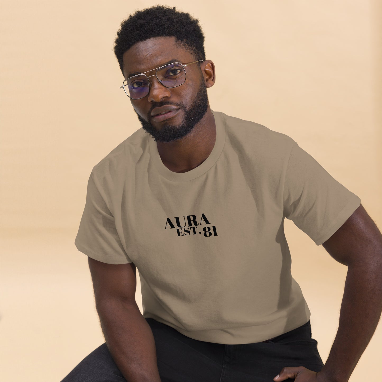 Aura EST. 81 Men's classic tee