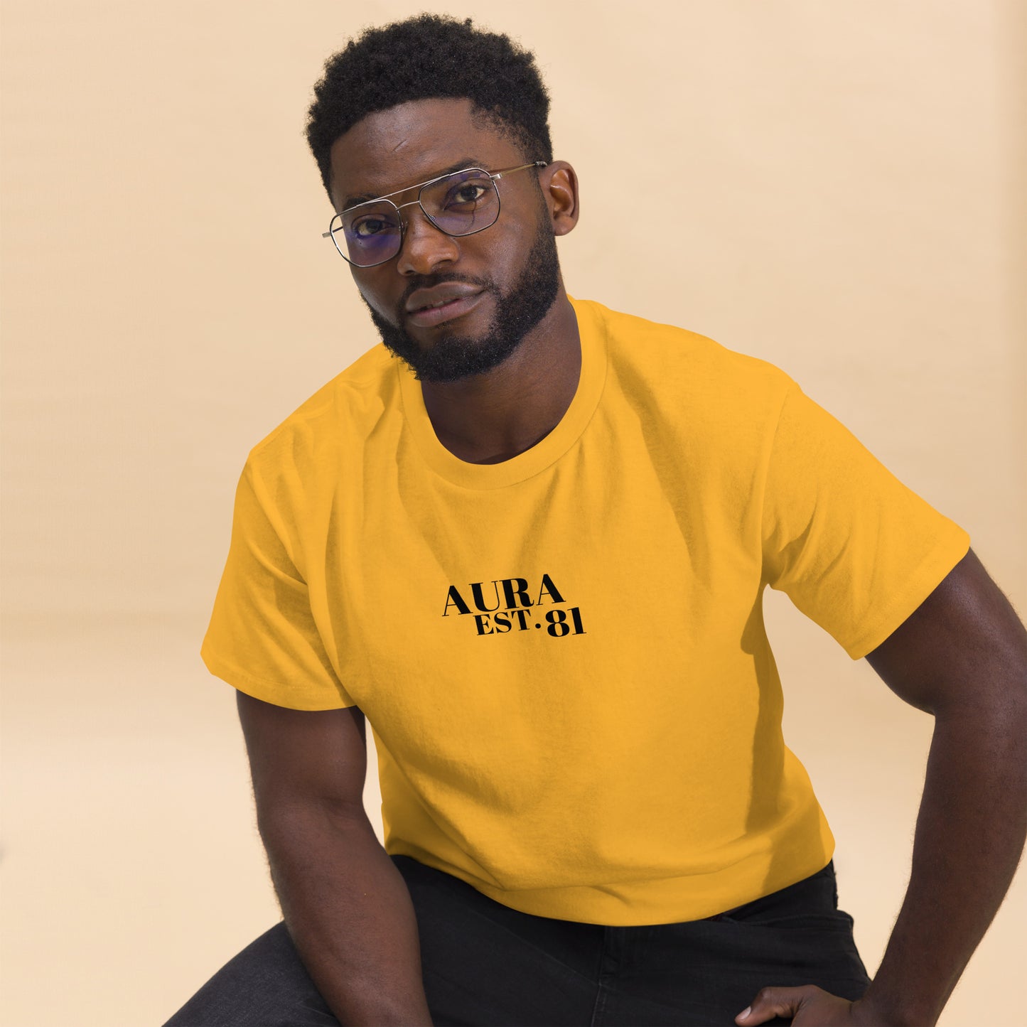 Aura EST. 81 Men's classic tee