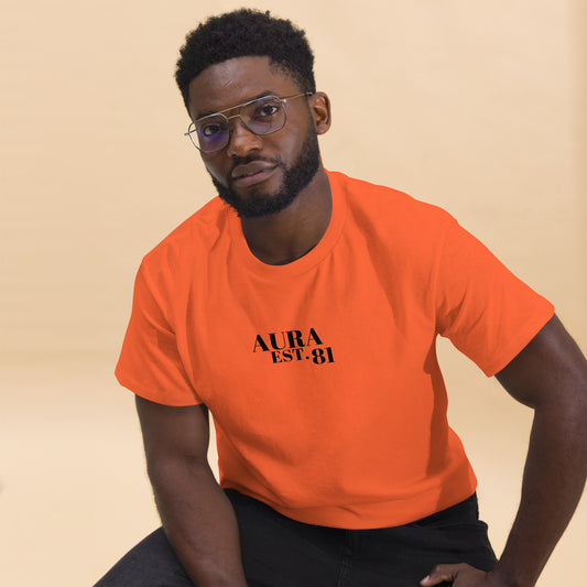 Aura EST. 81 Men's classic tee