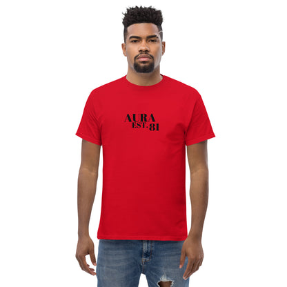 Aura EST. 81 Men's classic tee