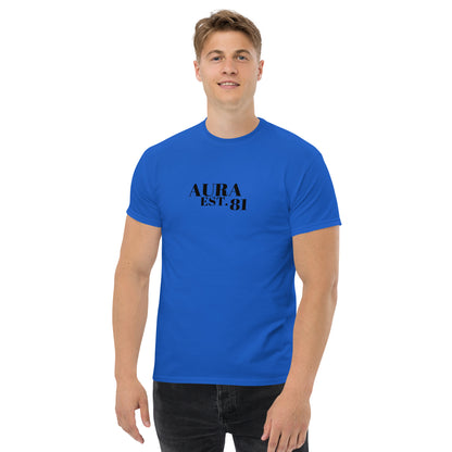 Aura EST. 81 Men's classic tee