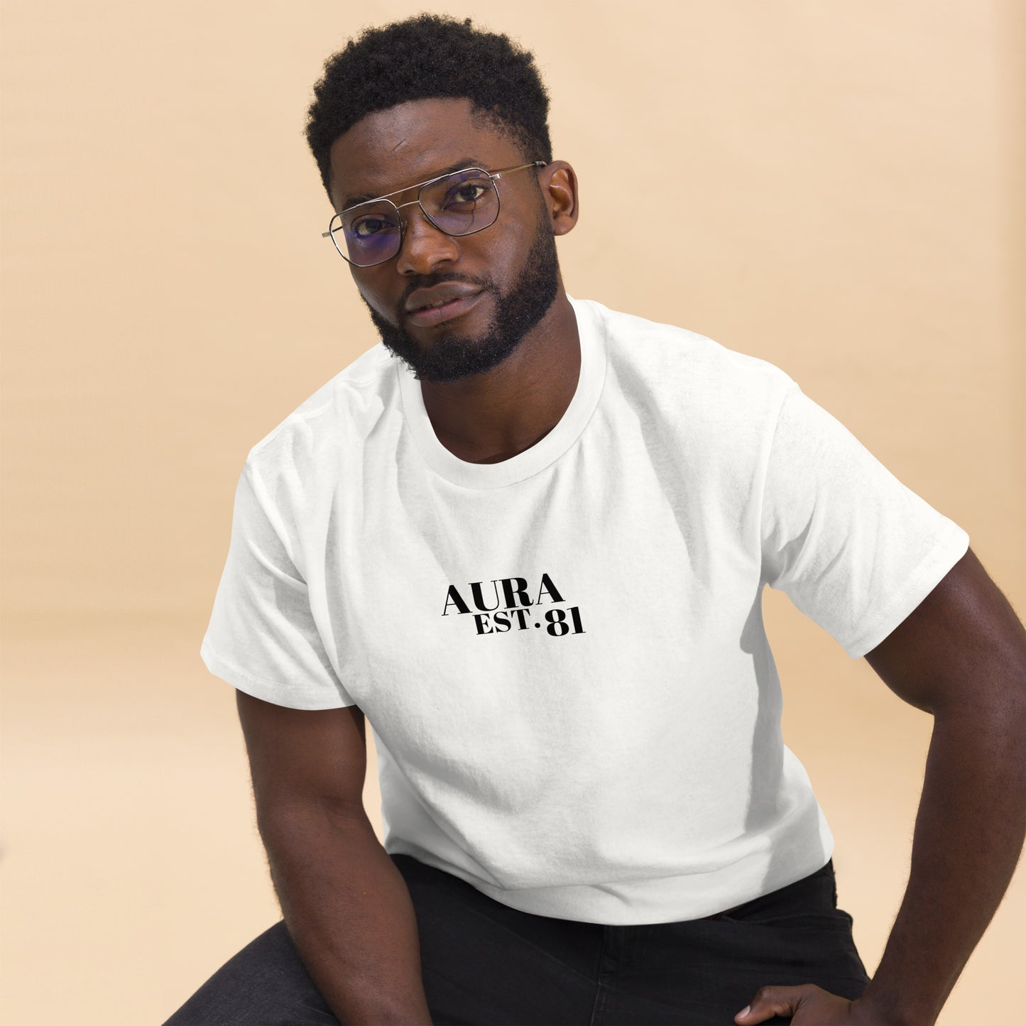 Aura EST. 81 Men's classic tee