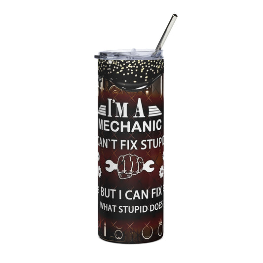 Mechanic Stainless steel tumbler