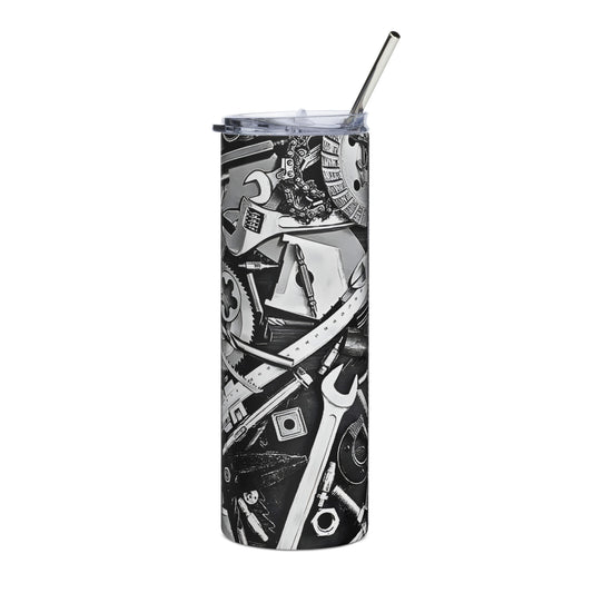 Stainless steel tool tumbler