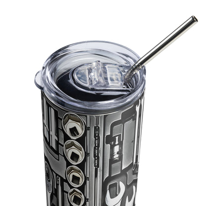 Men Stainless steel tumbler