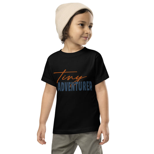 Toddler Tiny Adventurer Short Sleeve Tee