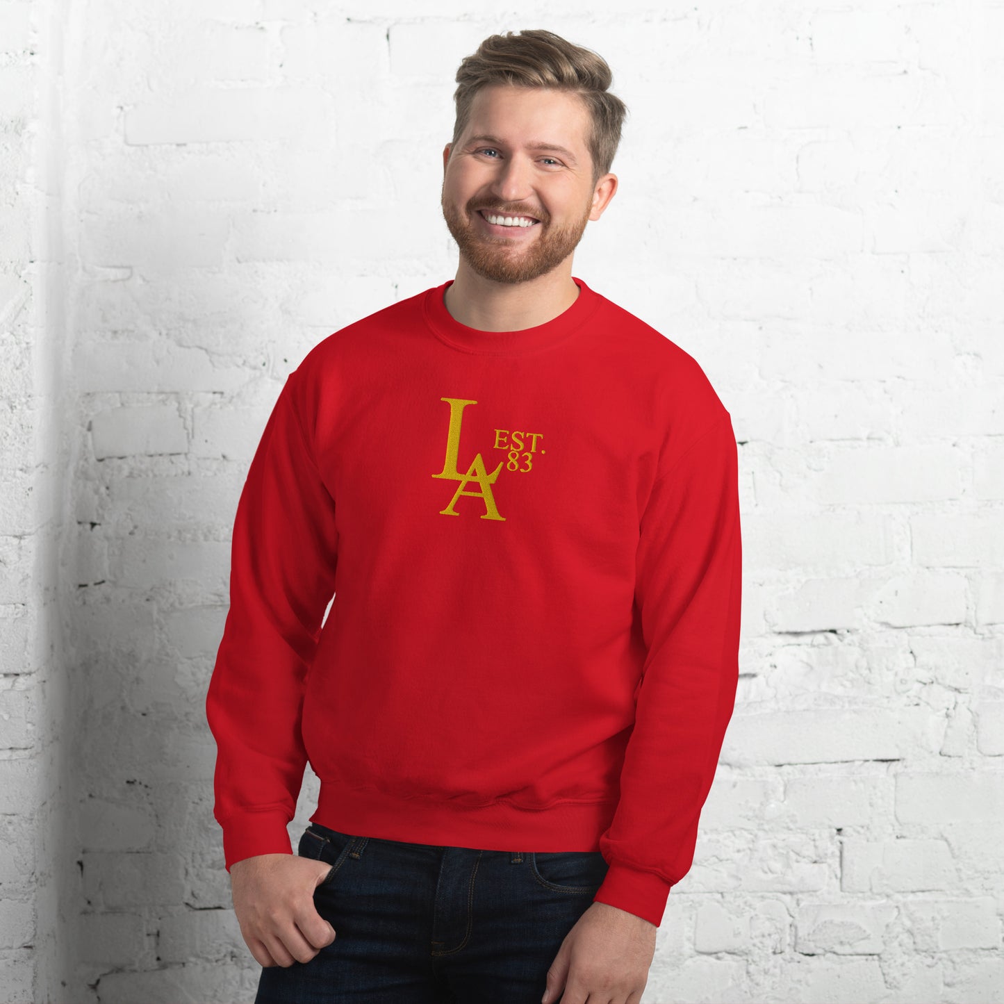 LA EST. 83 Sweatshirt