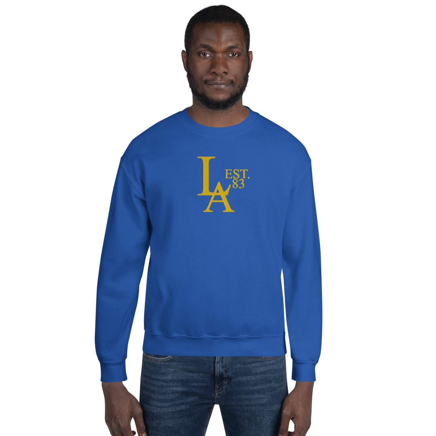 LA EST. 83 Sweatshirt