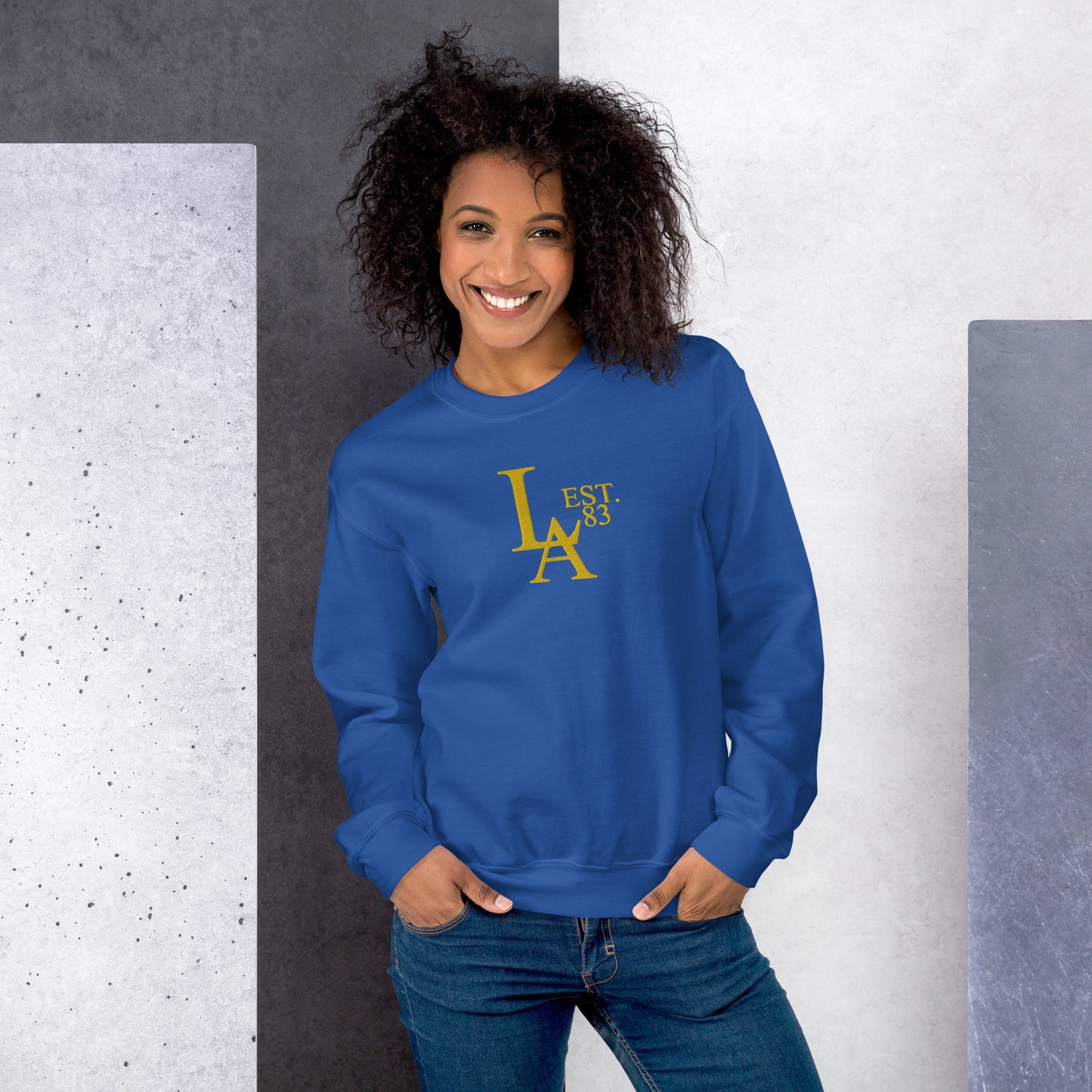 LA EST. 83 Sweatshirt