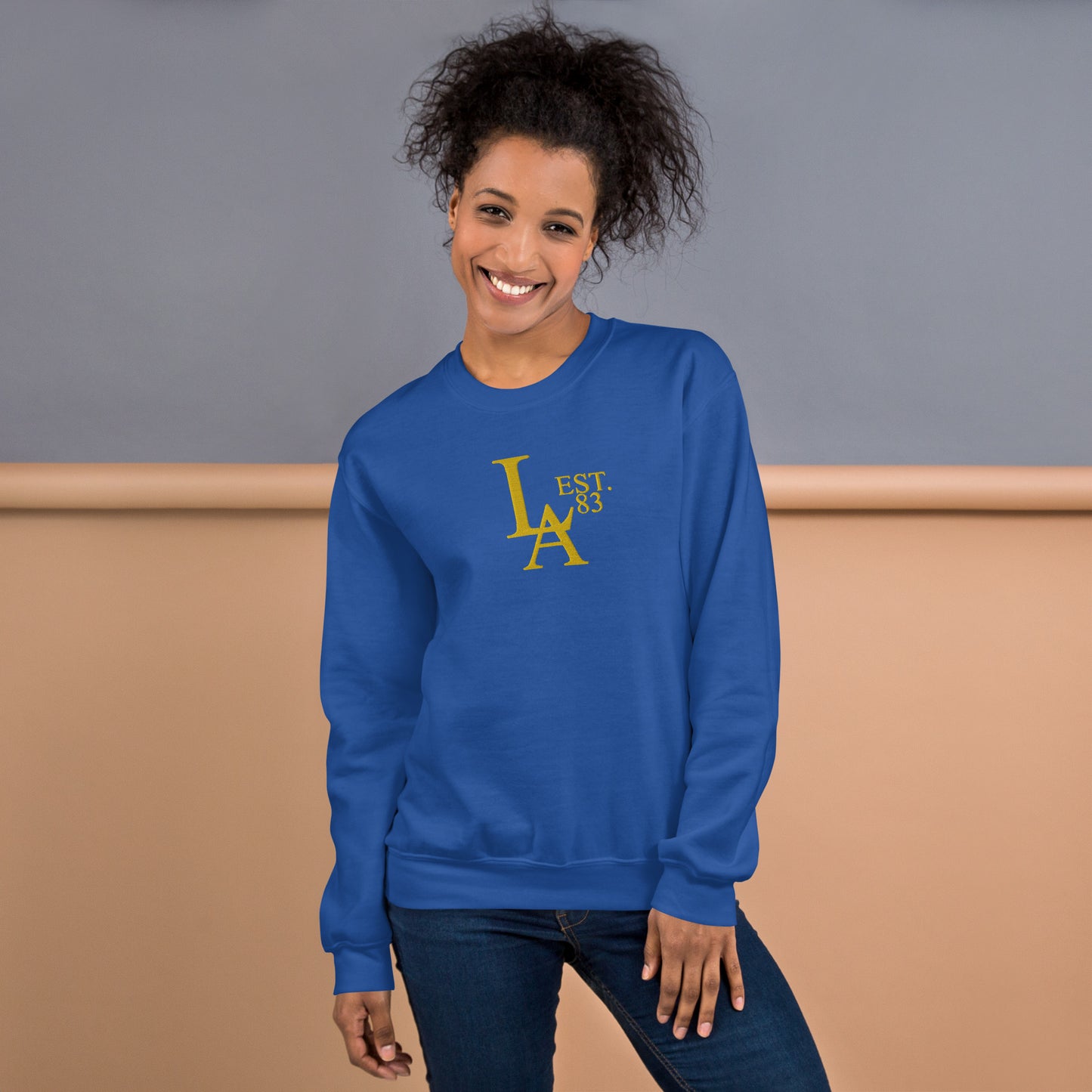 LA EST. 83 Sweatshirt