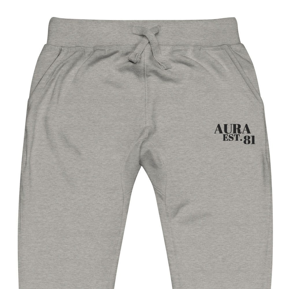 Aura Est. 81 fleece sweatpants