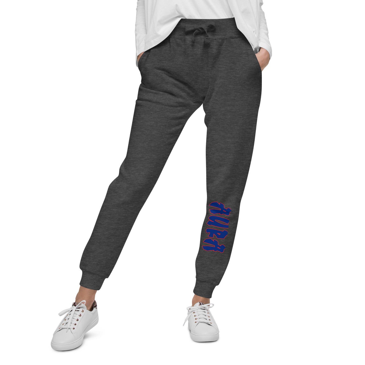 Aura EST. 81  fleece sweatpants