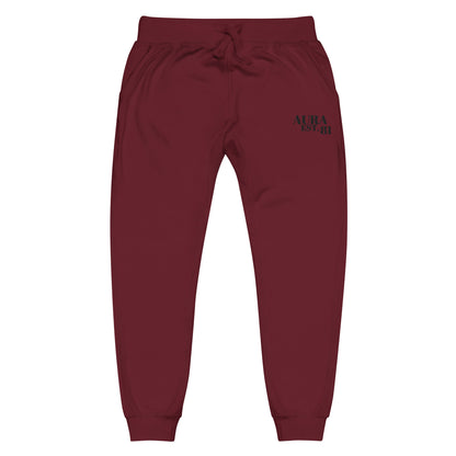 Aura Est. 81 fleece sweatpants