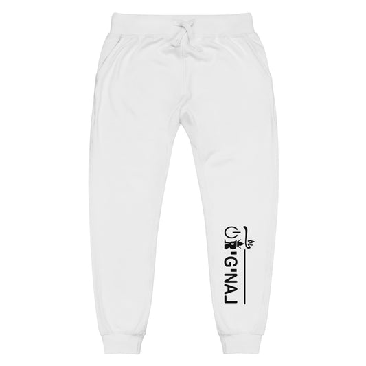 Be Original fleece sweatpants