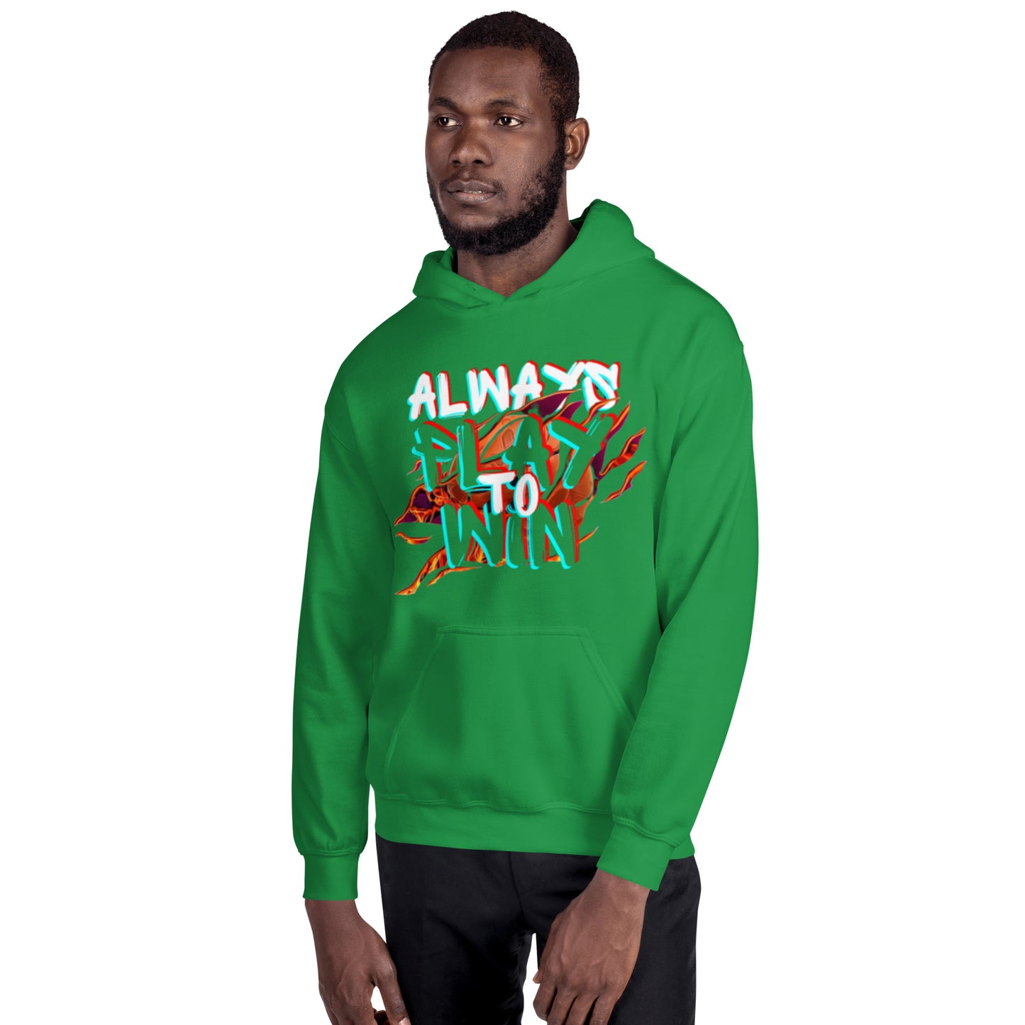 Always Play to Win Hoodie