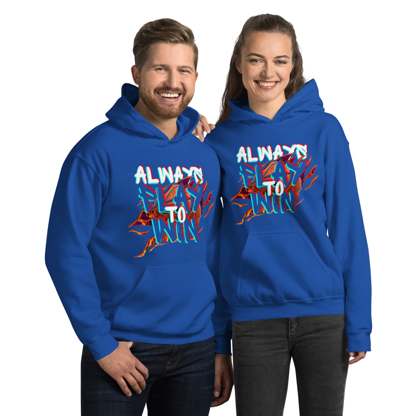 Always Play to Win Hoodie